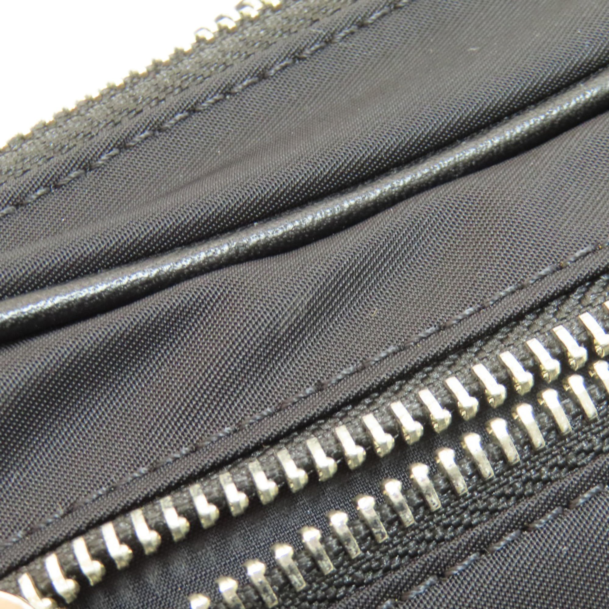 Burberry Black Nylon Fanny Pack (Pre-Owned)