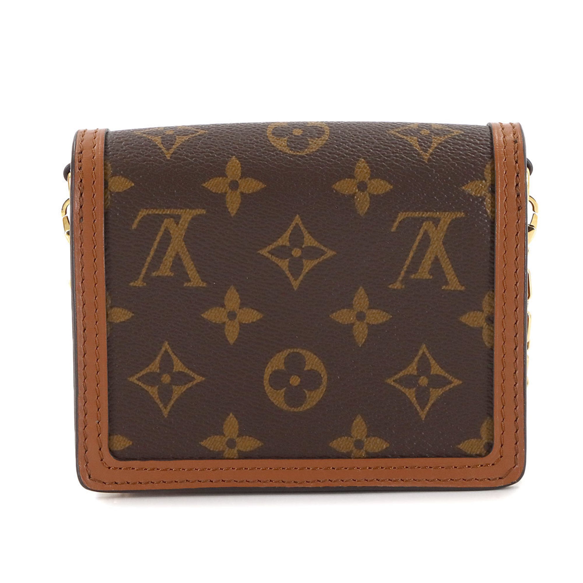 Louis Vuitton Monogram Reverse Monogram Reverse Shoulder Bag (Pre-Owned)