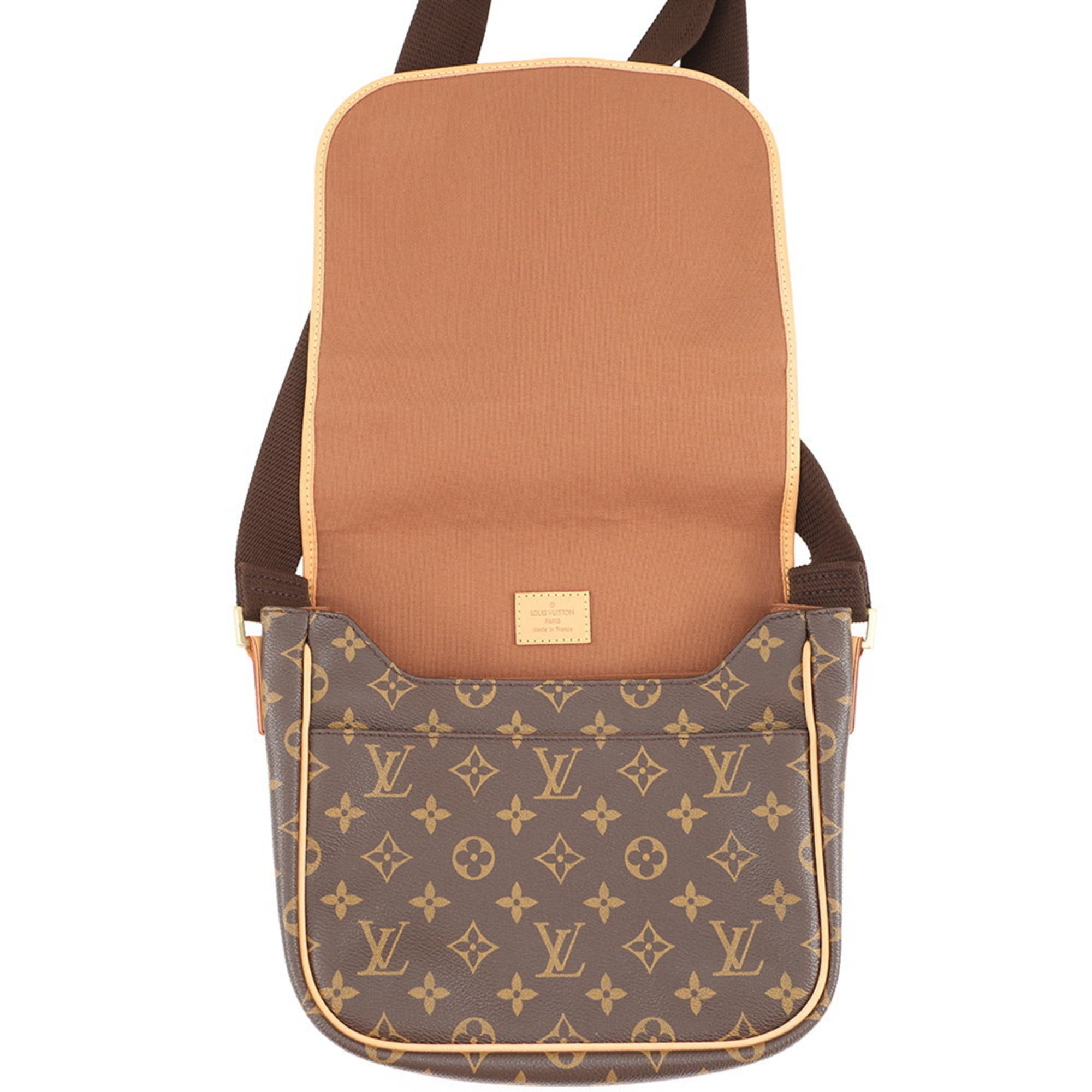 Louis Vuitton Monogram Brown Monogram Shoulder Bag (Pre-Owned)