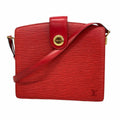 Louis Vuitton Castilian Red Shoulder Bag (Pre-Owned)
