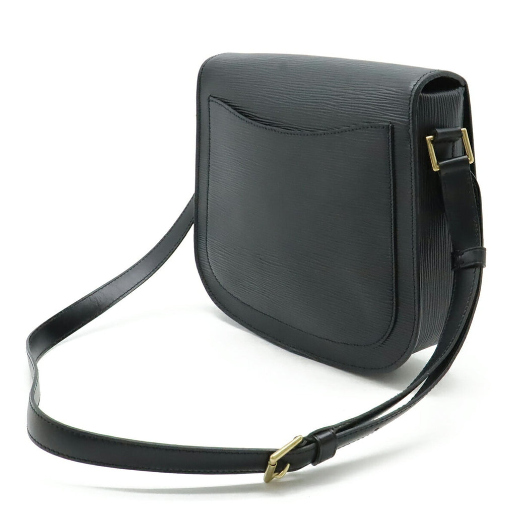 Louis Vuitton Epi Black Noir Epi Leather Pochette Shoulder Bag (Pre-Owned)