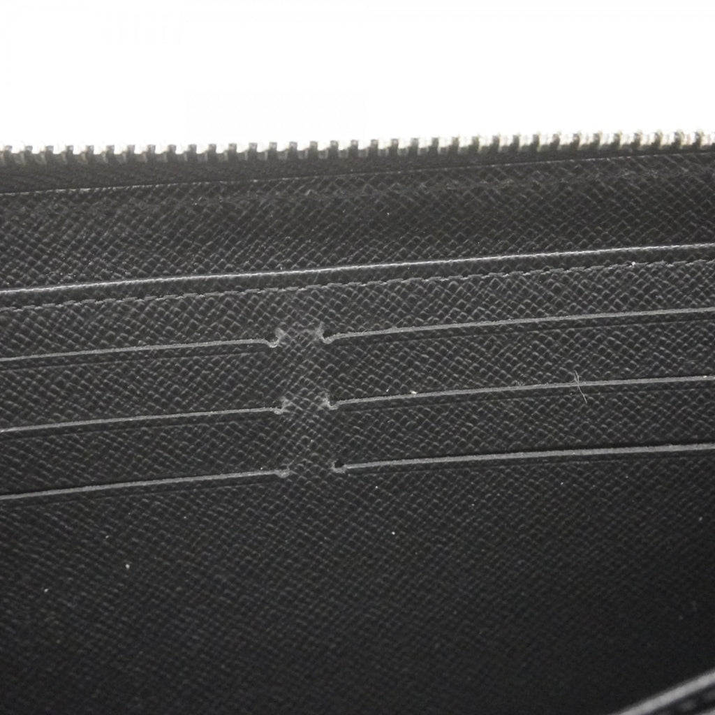Louis Vuitton Noir Long Wallet (Bi-Fold) (Pre-Owned)