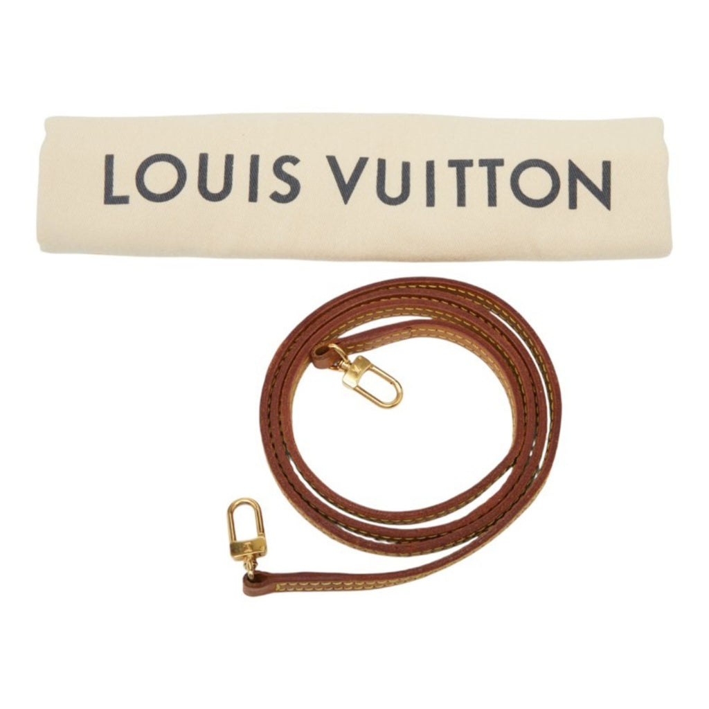 Louis Vuitton Brown Pvc Leather Handbag Shoulder Bag (Pre-Owned)