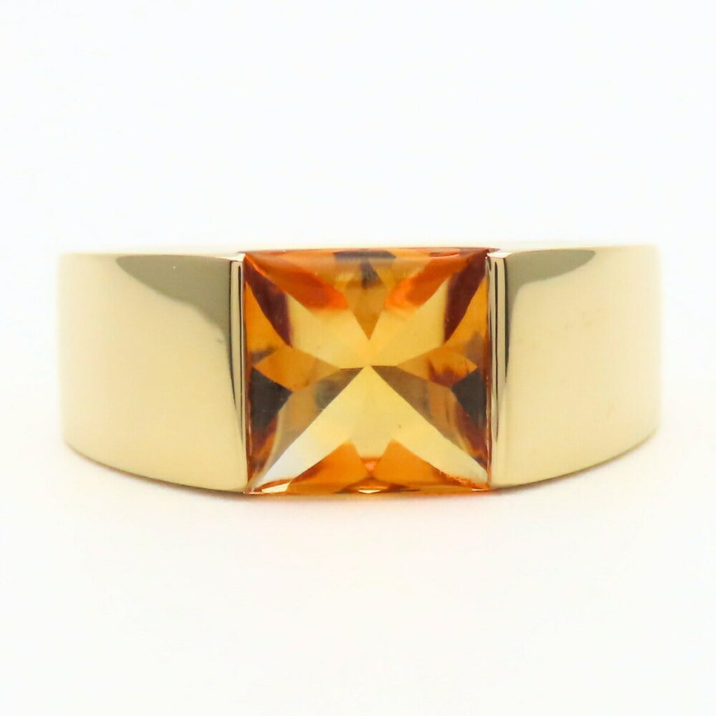 Cartier Yellow Gold Yellow Gold (18K) Band Ring (Pre-Owned)