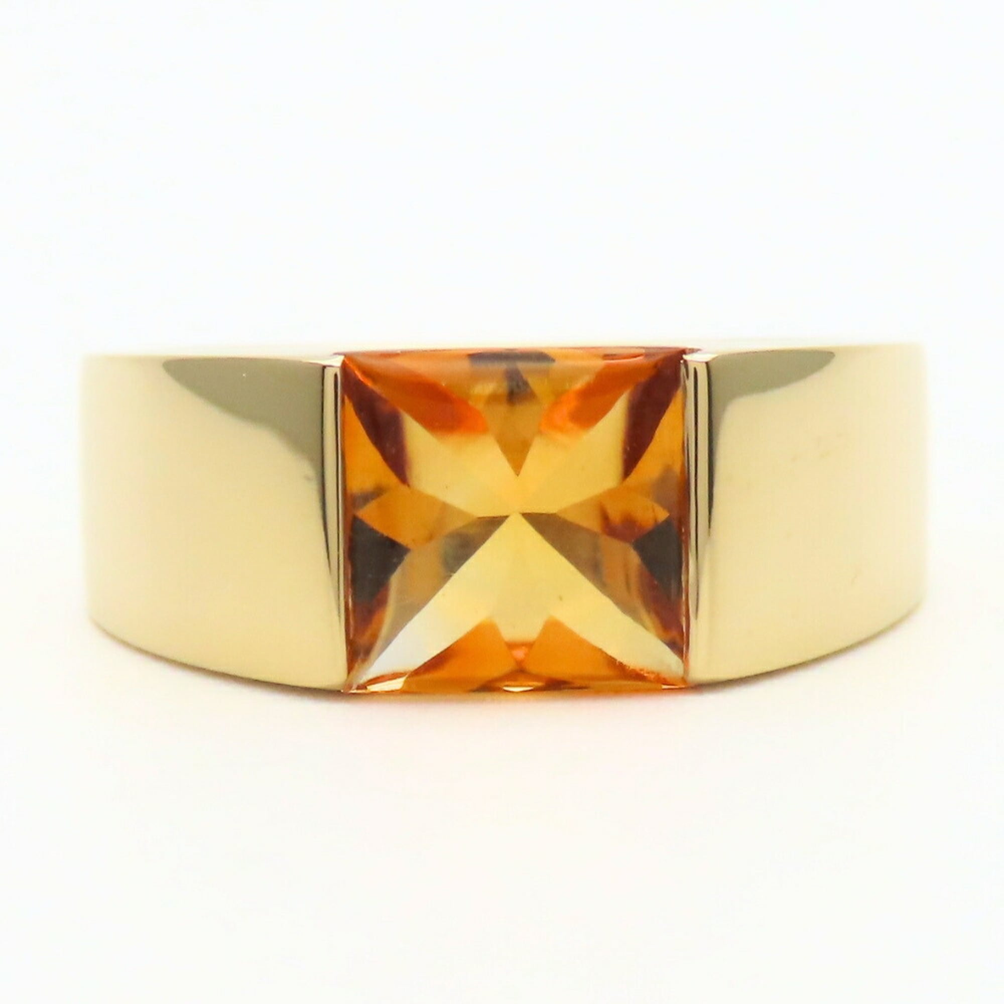 Cartier Yellow Gold Yellow Gold (18K) Band Ring (Pre-Owned)