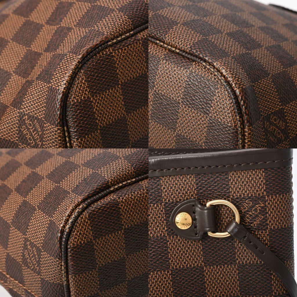 Louis Vuitton Brown Damier Canvas Handbag (Pre-Owned)