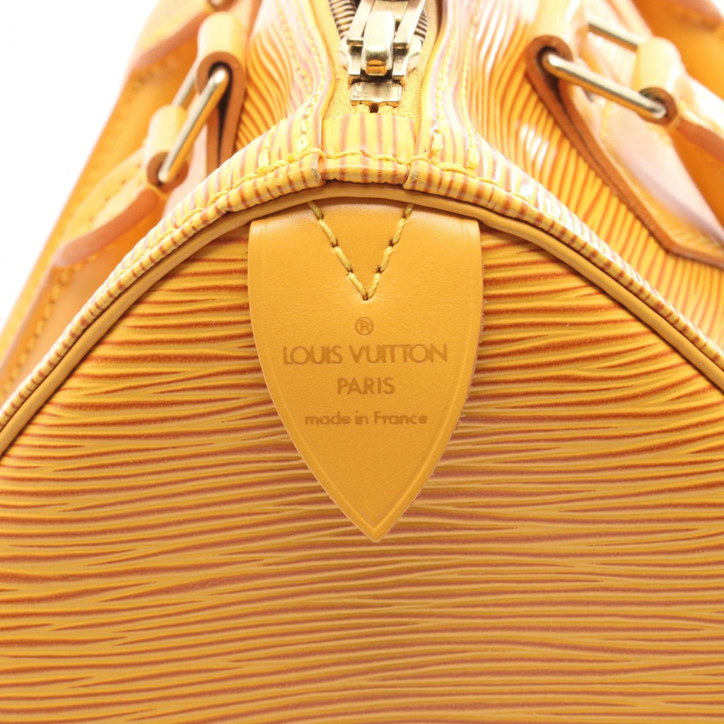 Louis Vuitton Brown Kenyan Brown Epi Leather Handbag (Pre-Owned)