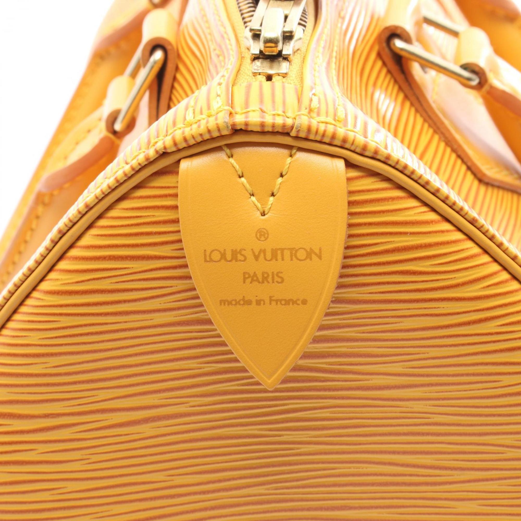 Louis Vuitton Brown Kenyan Brown Epi Leather Handbag (Pre-Owned)