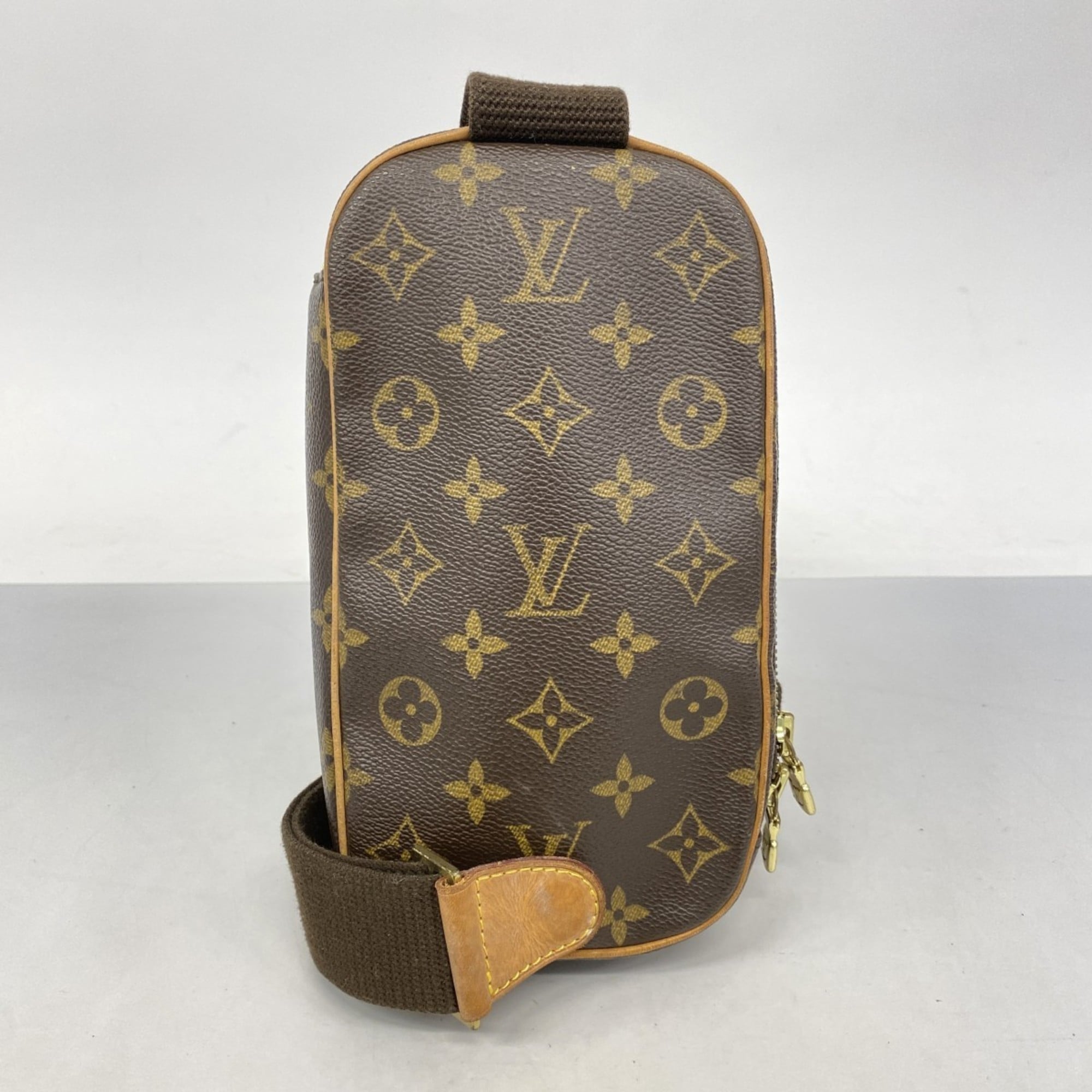Louis Vuitton Brown Sling Bag (Pre-Owned)