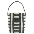 Marni Black White Polypropylene Handbag (Pre-Owned)