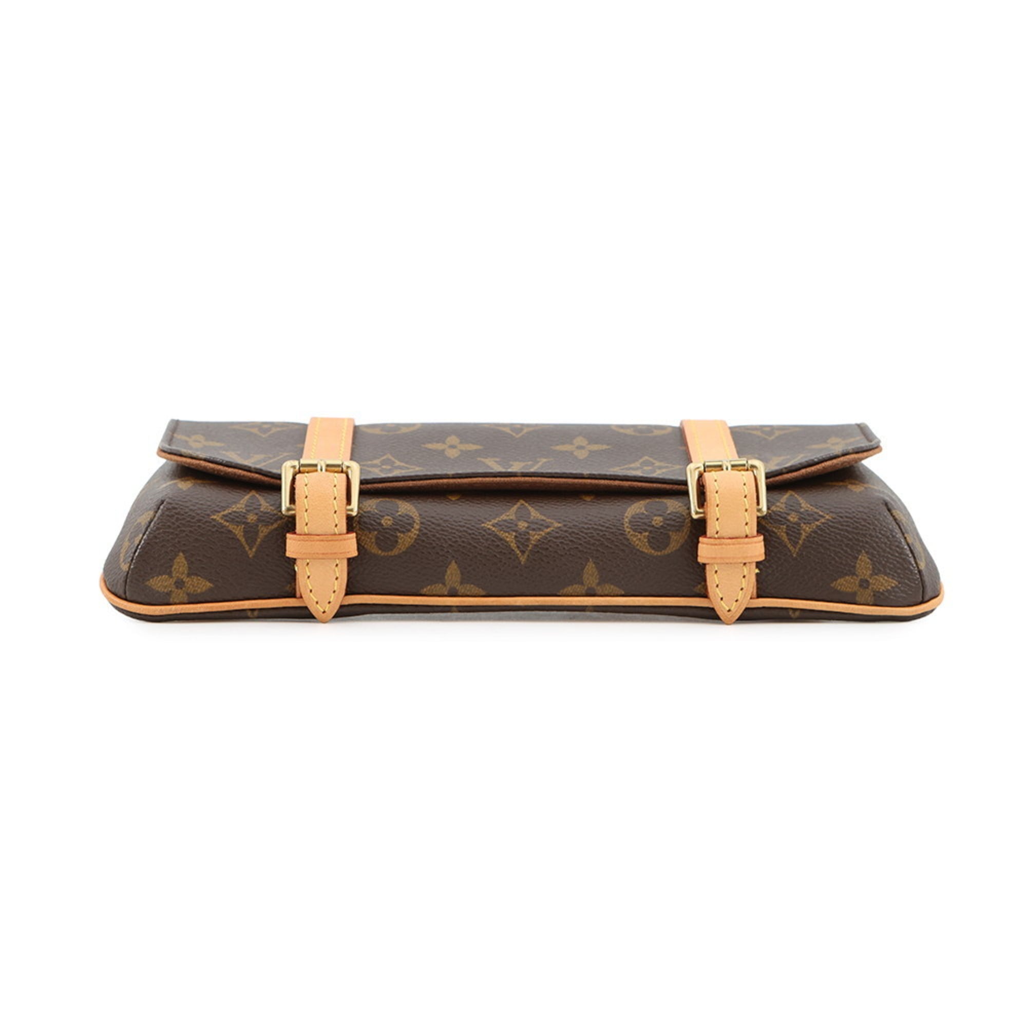 Louis Vuitton Monogram Brown Monogram Monogram Clutch Bag Pochette Pouch (Pre-Owned)