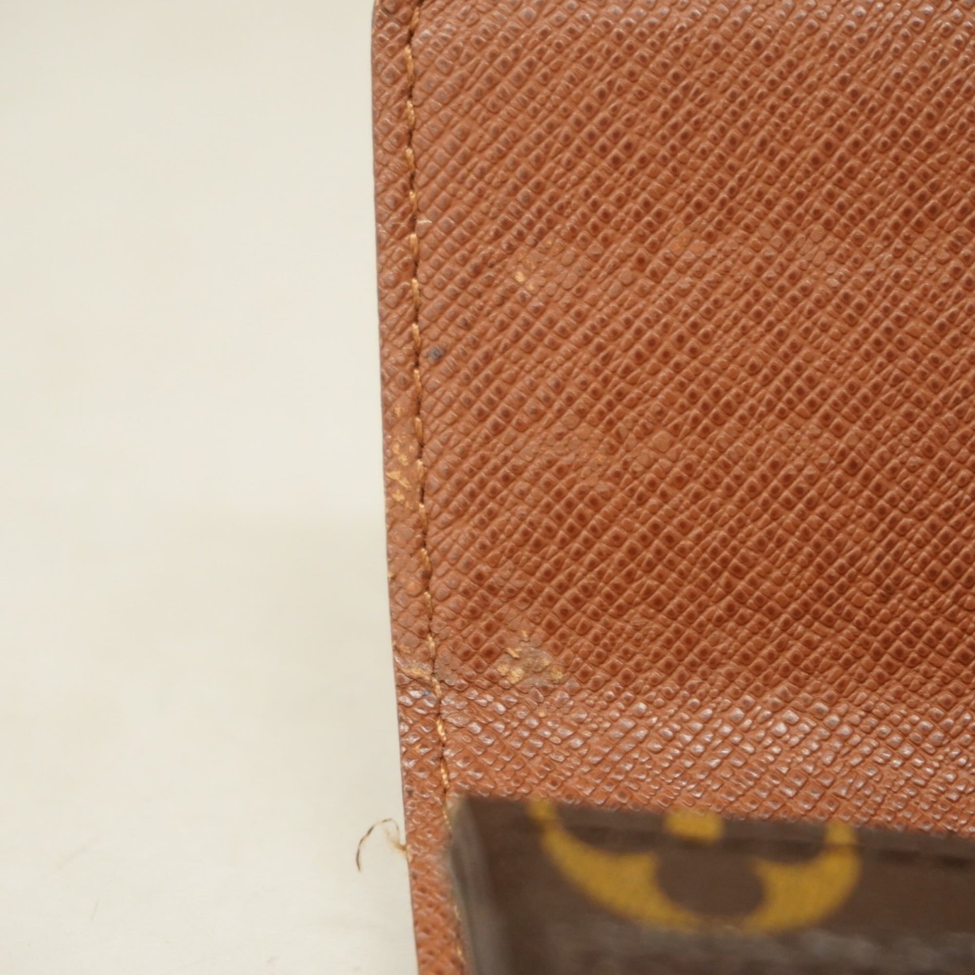 Louis Vuitton Brown Long Wallet (Bi-Fold) (Pre-Owned)