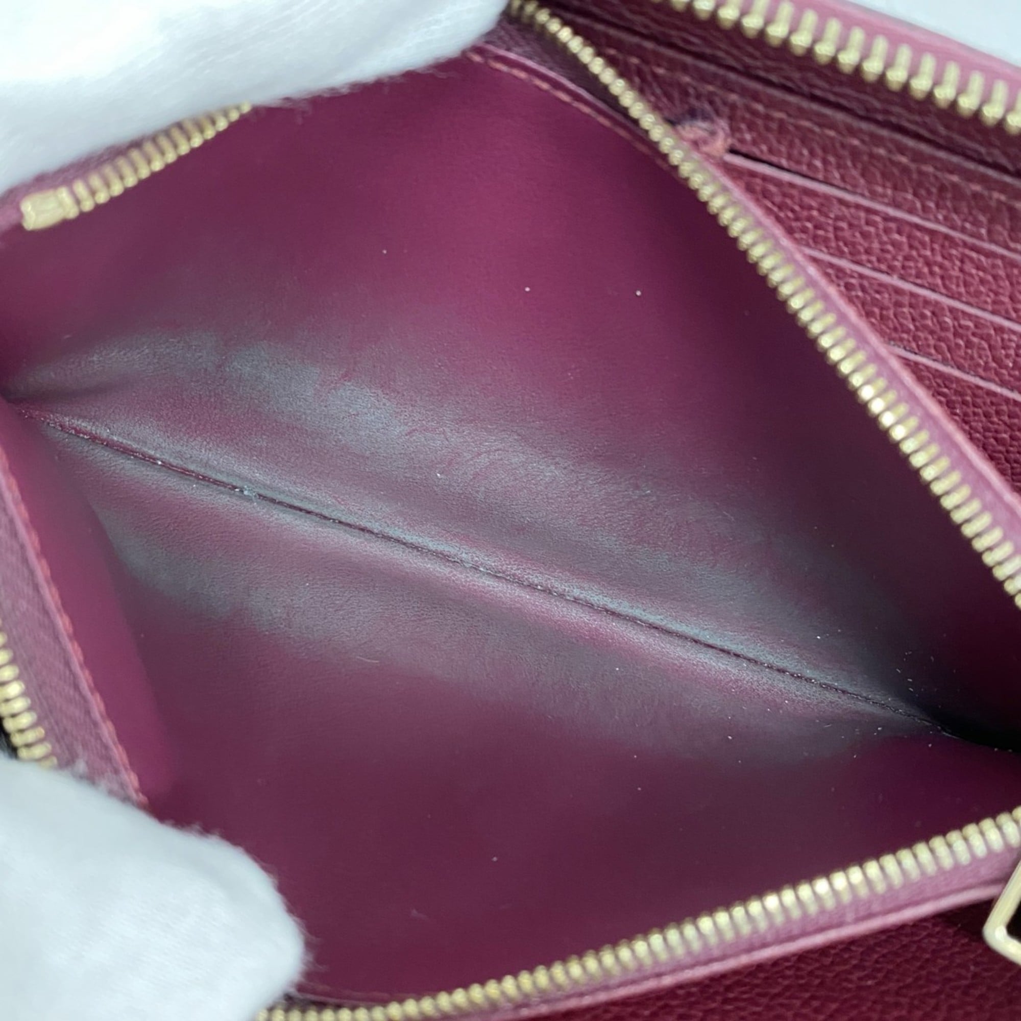 Louis Vuitton Raisin Long Wallet (Bi-Fold) (Pre-Owned)