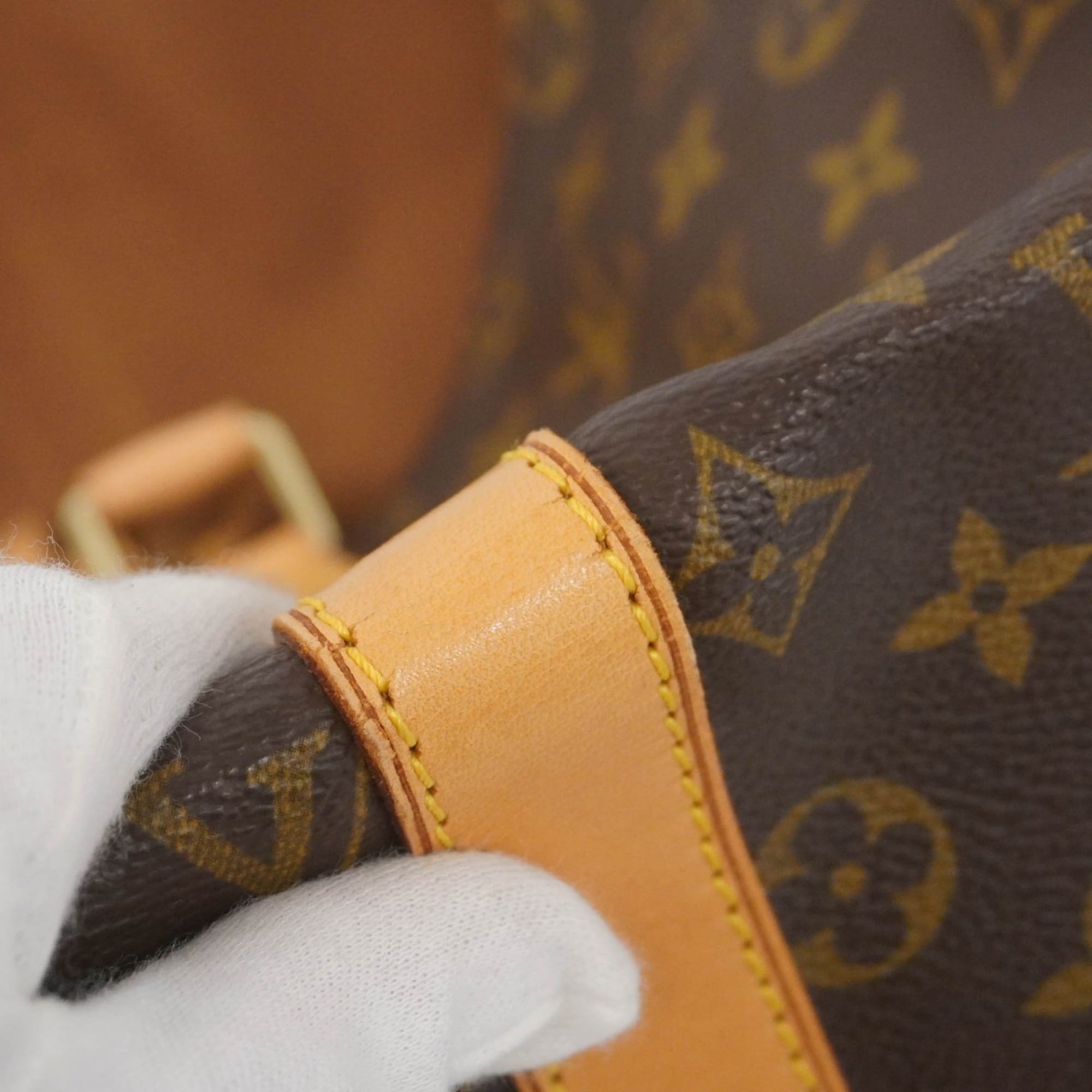 Louis Vuitton Brown Boston Bag (Pre-Owned)
