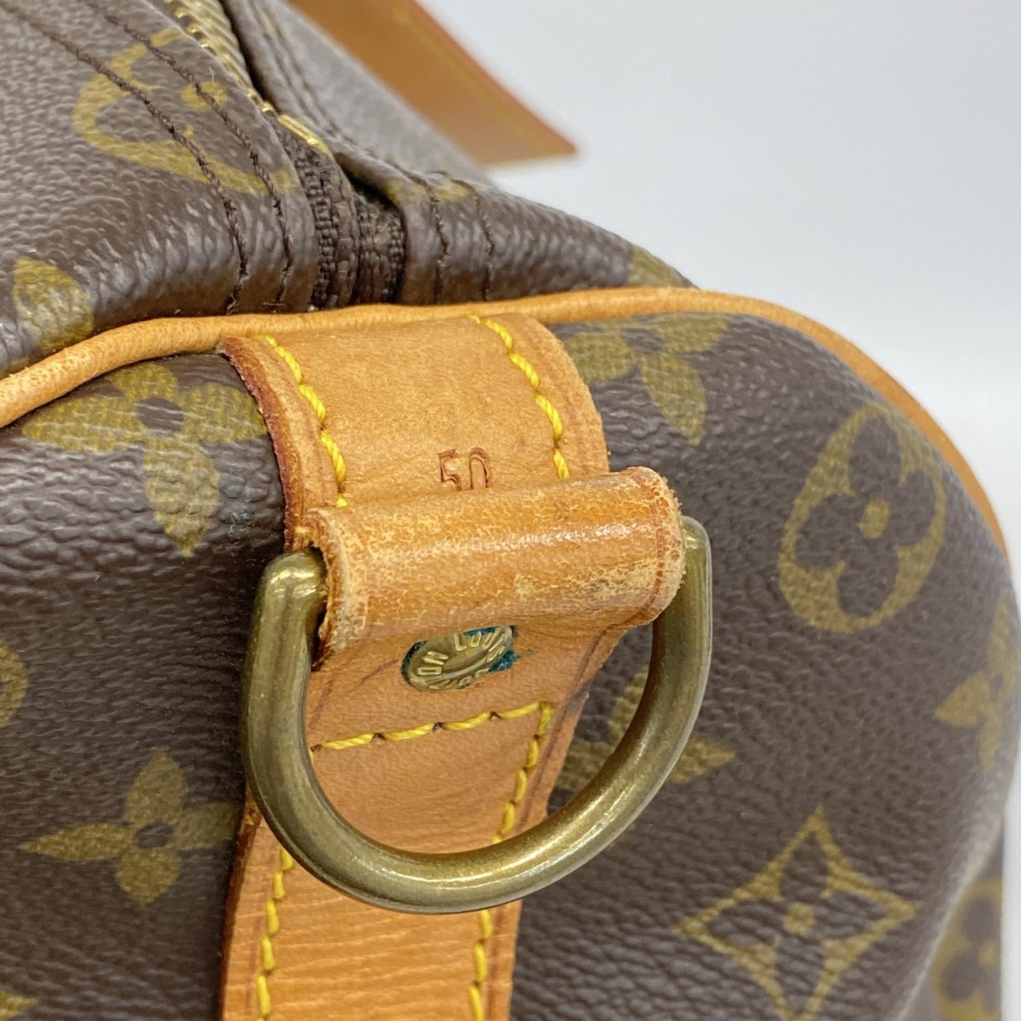 Louis Vuitton Brown Boston Bag (Pre-Owned)
