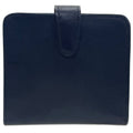 Coach Black Leather Wallet (Bi-Fold) (Pre-Owned)