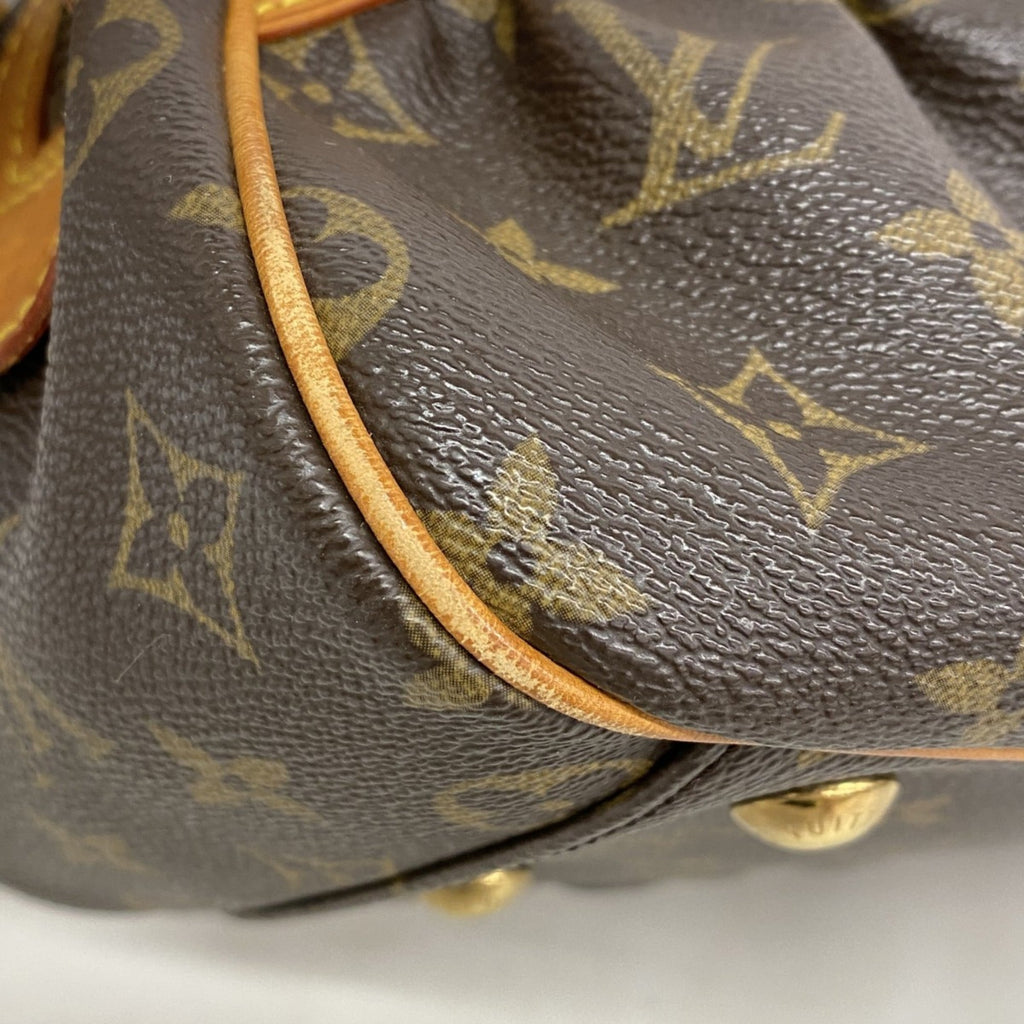 Louis Vuitton Brown Handbag (Pre-Owned)