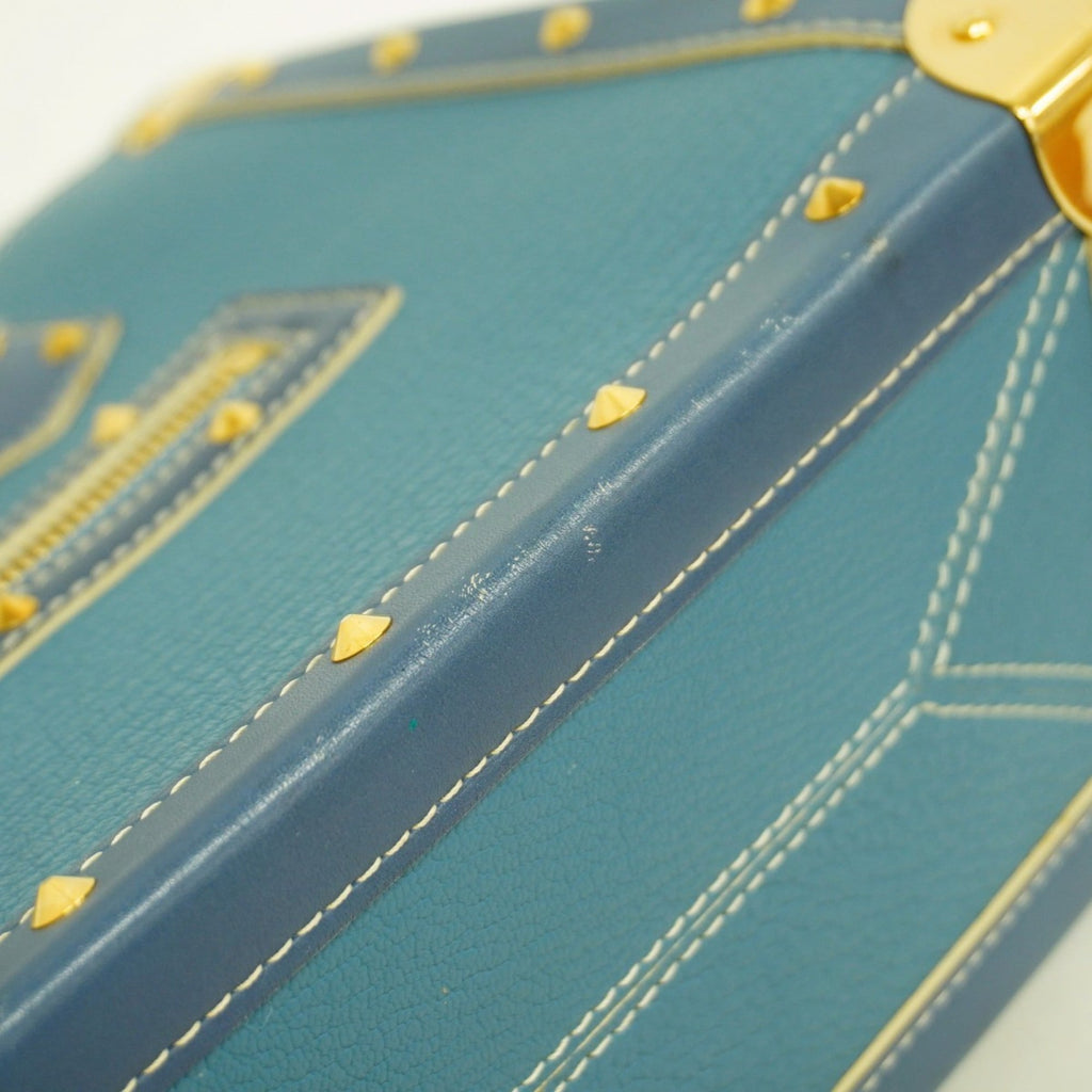 Louis Vuitton Blue Handbag (Pre-Owned)