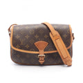 Louis Vuitton Brown Coated Canvas Pvc Leather Monogram Shoulder Bag (Pre-Owned)