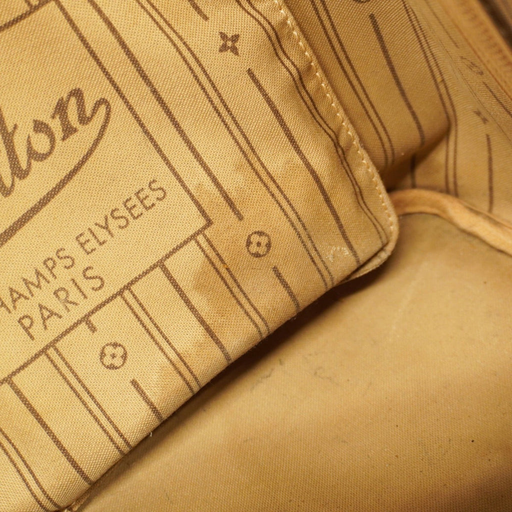 Louis Vuitton Brown Tote Bag (Pre-Owned)