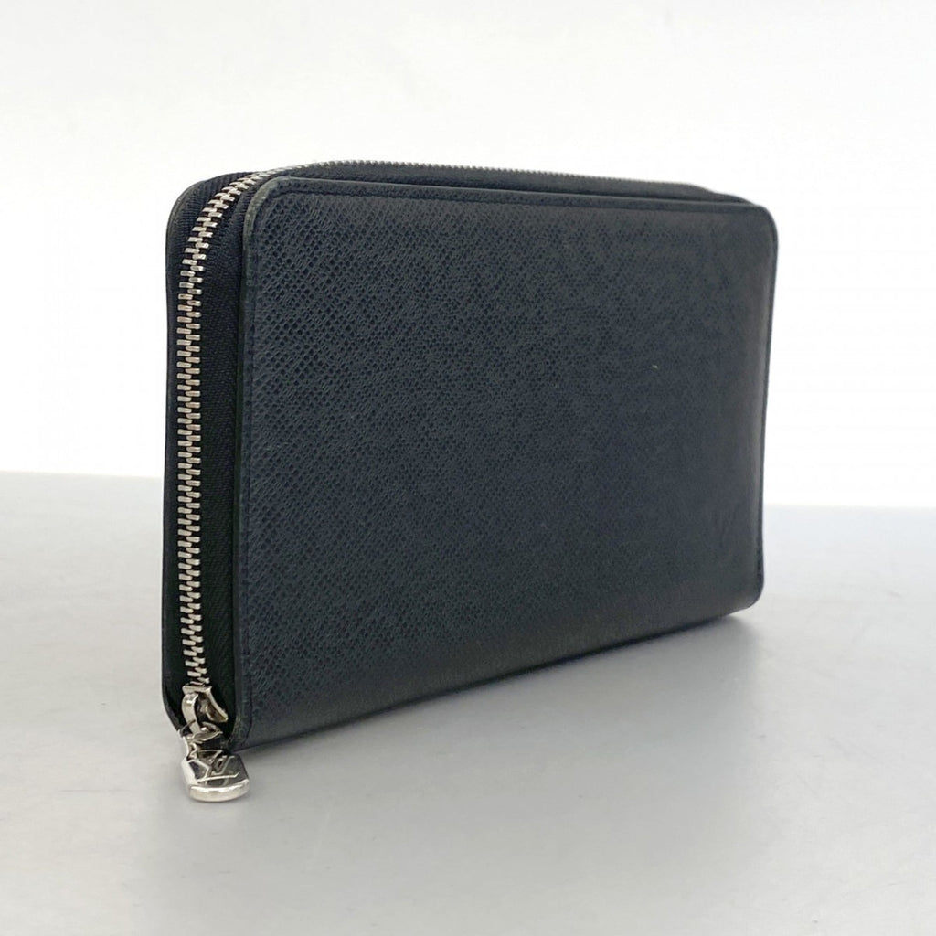 Louis Vuitton Black Long Wallet (Bi-Fold) (Pre-Owned)