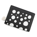 Louis Vuitton Dot Infinity (Yayoi Kusama) Black Noir Monogram Empreinte Wallet (Bi-Fold) (Pre-Owned)
