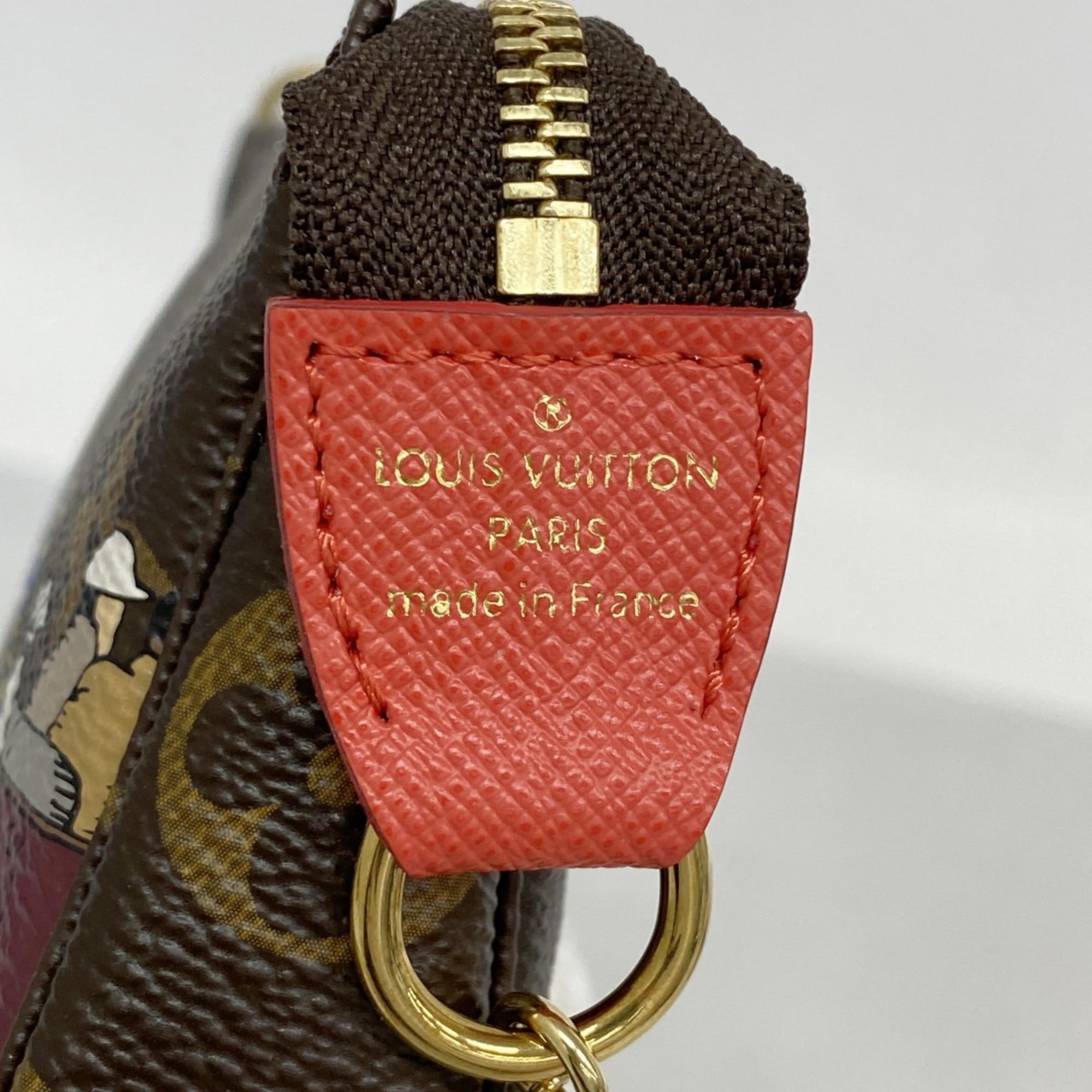 Louis Vuitton Brown Pouch (Pre-Owned)