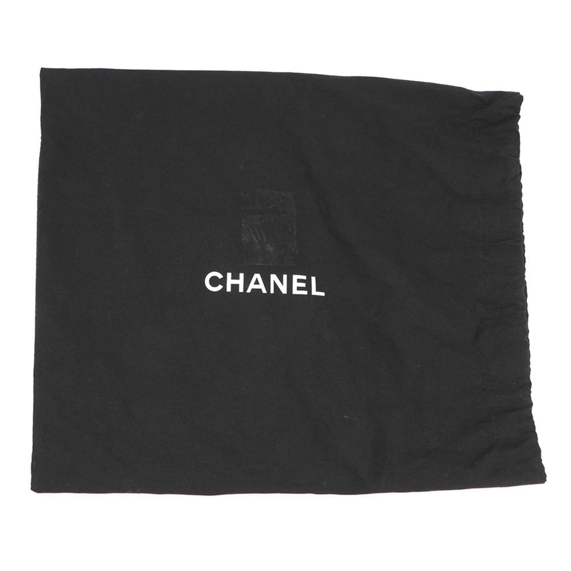 Chanel Matelasse Black Leather Shoulder Bag (Pre-Owned)
