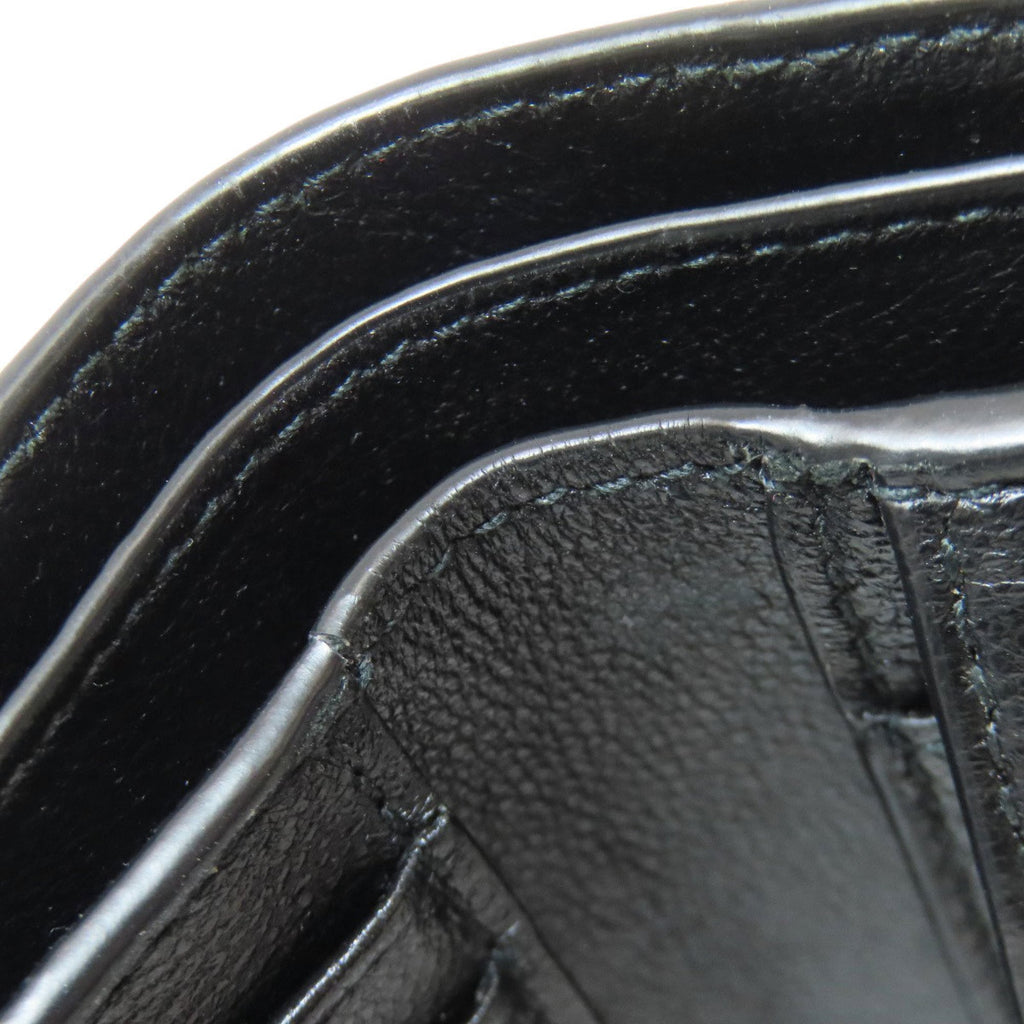 Balenciaga Black Leather Wallet (Bi-Fold) (Pre-Owned)