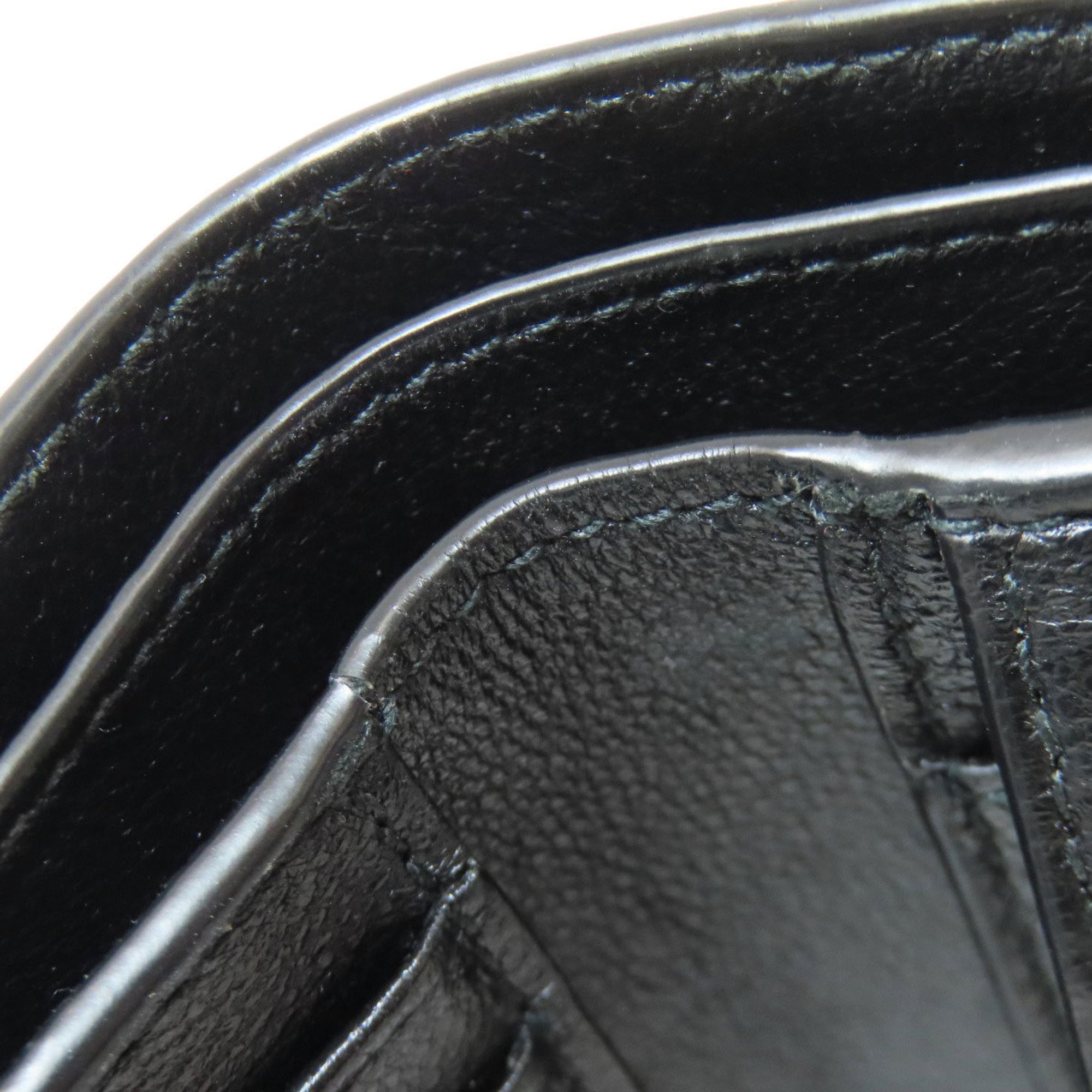 Balenciaga Black Leather Wallet (Bi-Fold) (Pre-Owned)