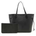Louis Vuitton Black Noir Epi Leather Pouch Shoulder Bag Tote Bag (Pre-Owned)