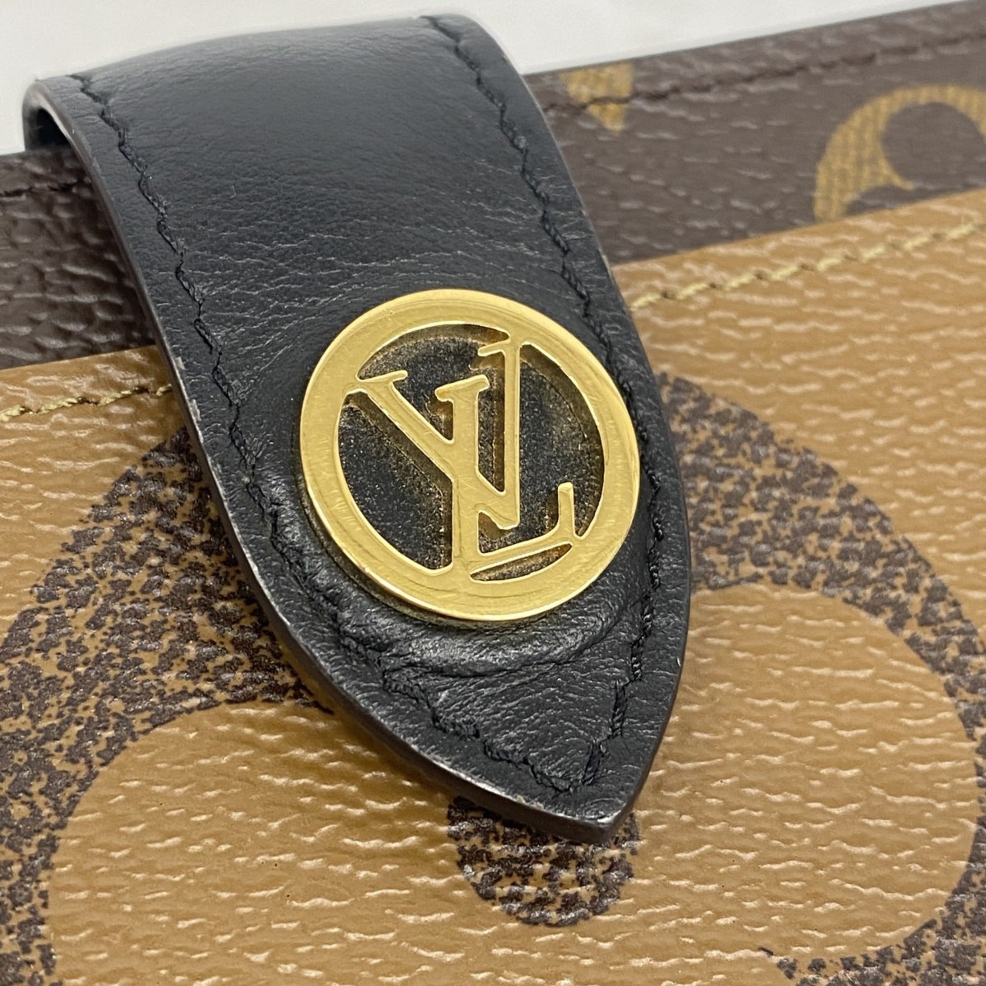 Louis Vuitton Brown Wallet (Bi-Fold) (Pre-Owned)