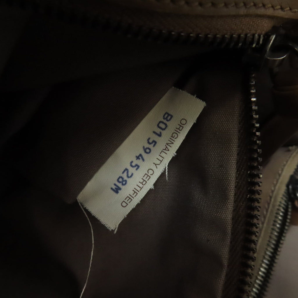 Bottega Veneta Brown Leather Tote Bag (Pre-Owned)