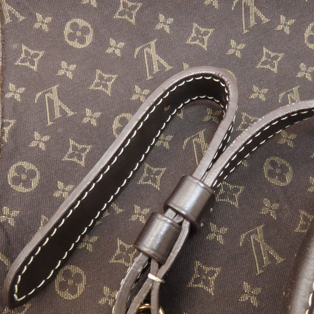 Louis Vuitton Fusain Canvas Shoulder Bag (Pre-Owned)