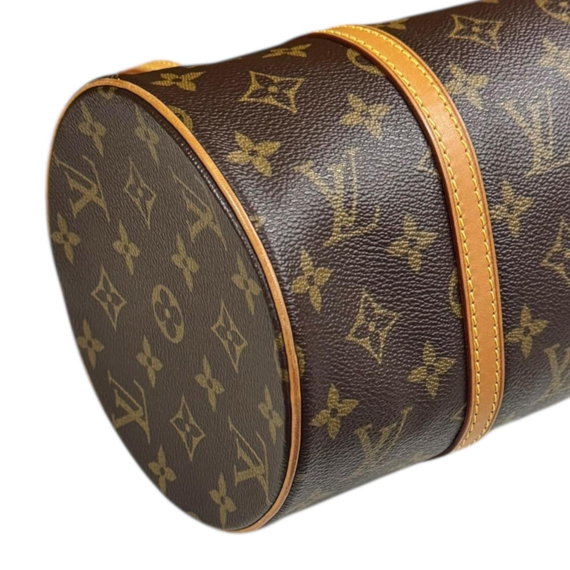 Louis Vuitton Monogram Brown Monogram Monogram Handbag (Pre-Owned)