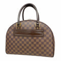 Louis Vuitton Ebene Handbag (Pre-Owned)