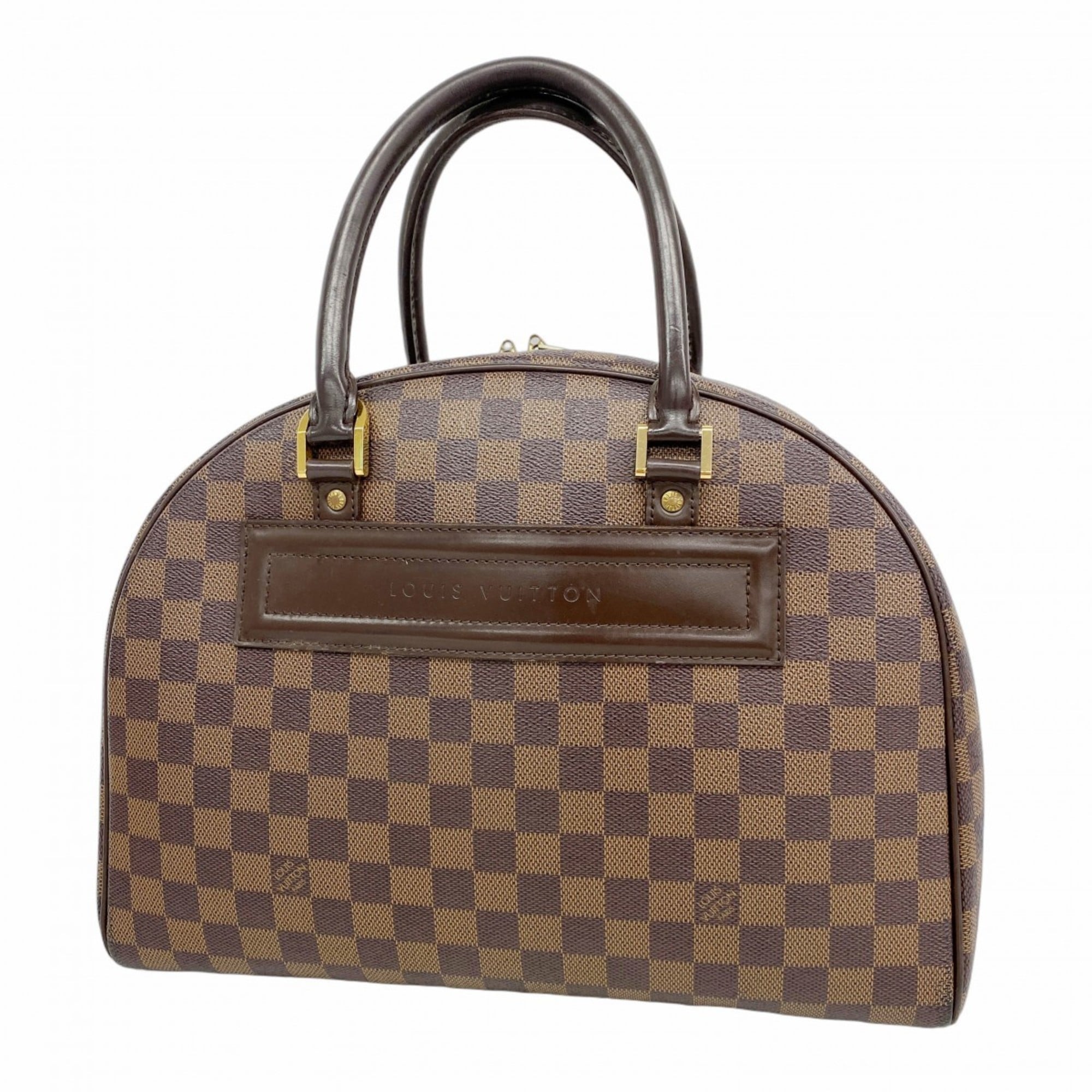 Louis Vuitton Ebene Handbag (Pre-Owned)