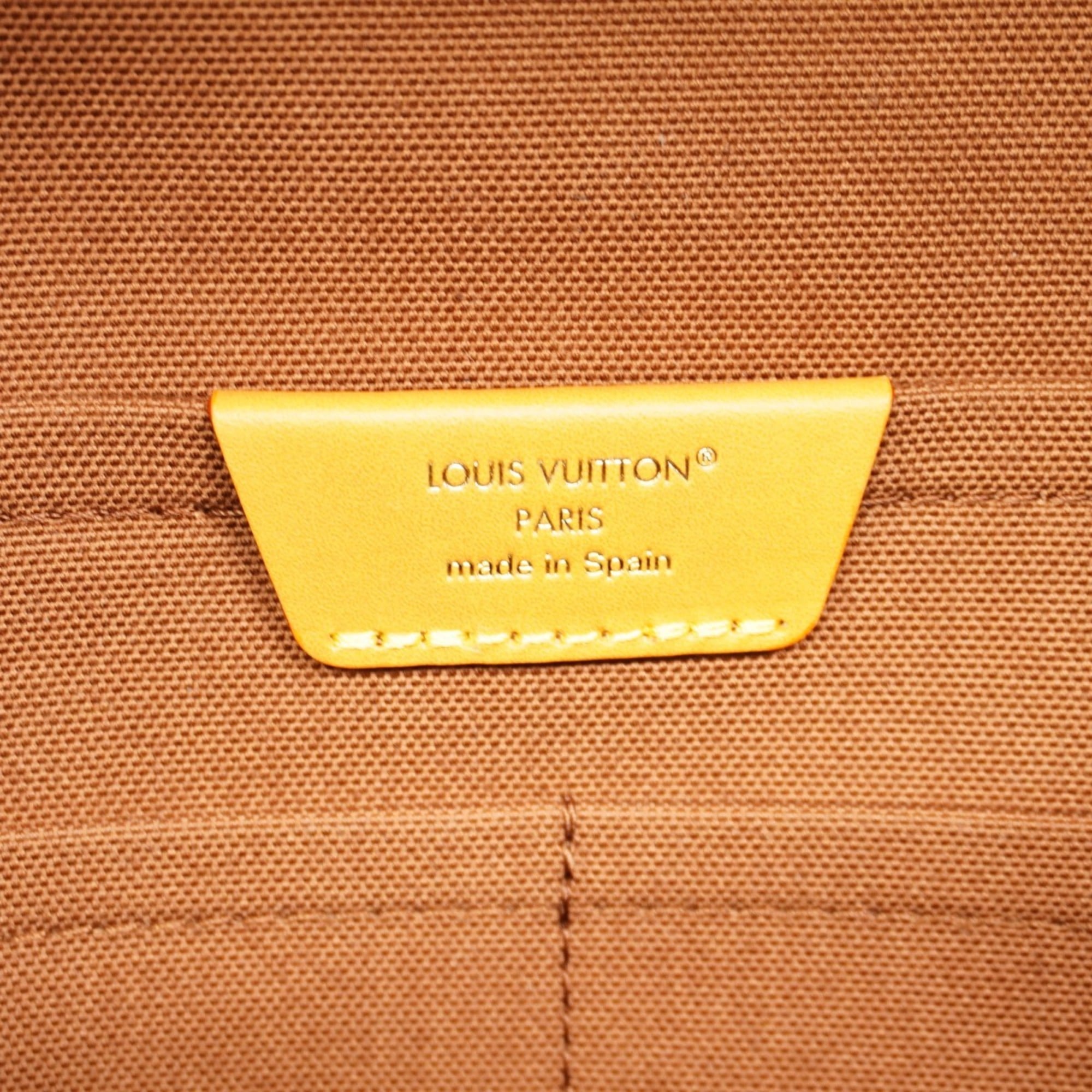 Louis Vuitton Brown Backpack (Pre-Owned)