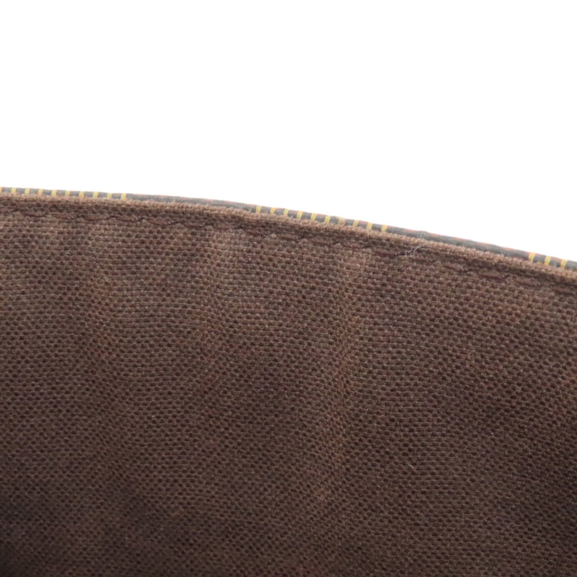 Louis Vuitton Damier Canvas Ebene Damier Canvas Shoulder Bag (Pre-Owned)