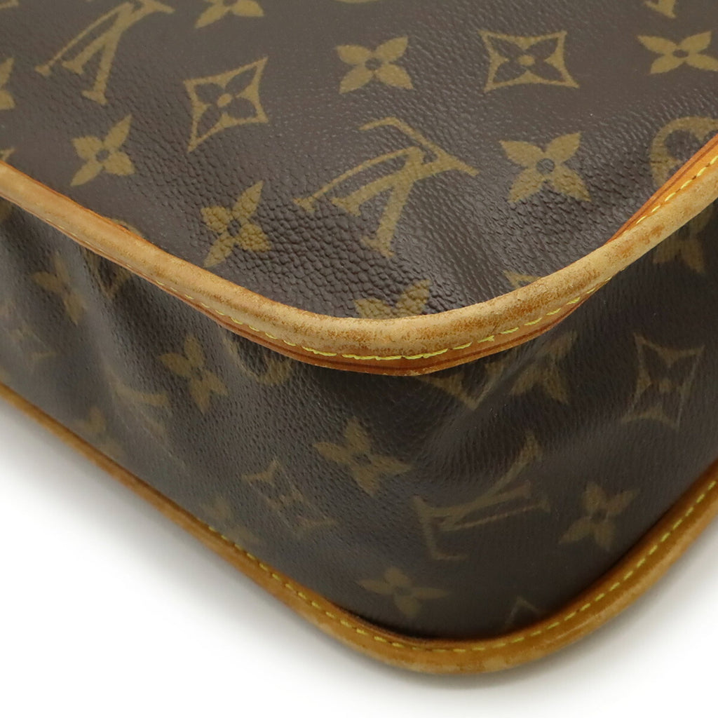 Louis Vuitton Monogram Brown Monogram Shoulder Bag (Pre-Owned)