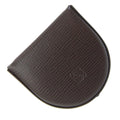 Loewe Dark Brown Leather Coin Purse/Coin Case (Pre-Owned)