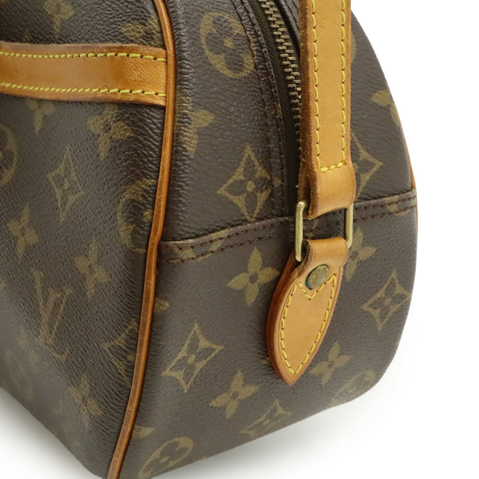 Louis Vuitton Monogram Brown Monogram Shoulder Bag (Pre-Owned)