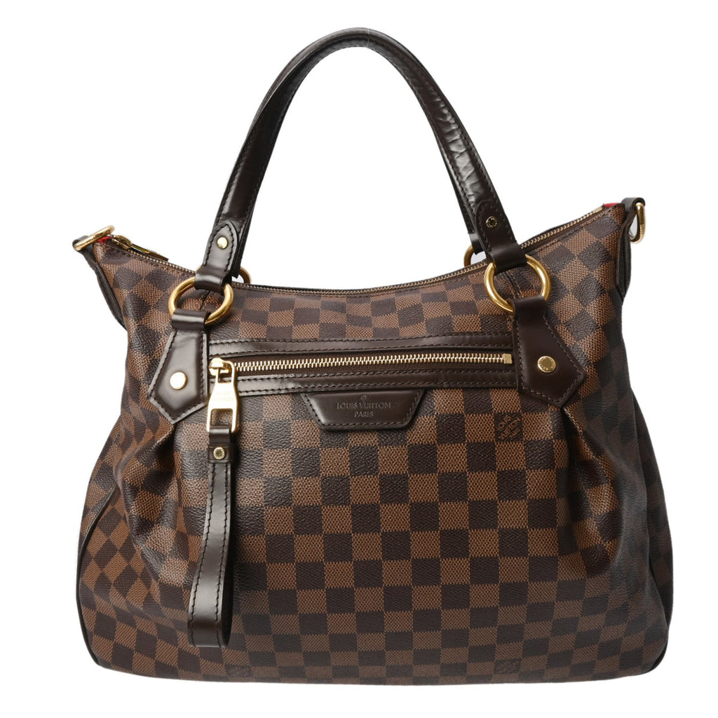 Louis Vuitton Brown Damier Canvas Handbag (Pre-Owned)