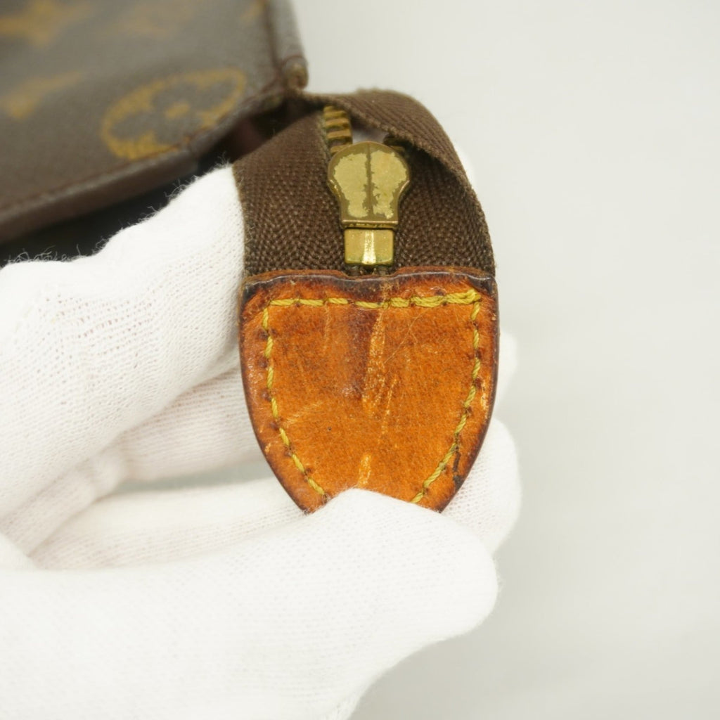 Louis Vuitton Brown Pouch (Pre-Owned)