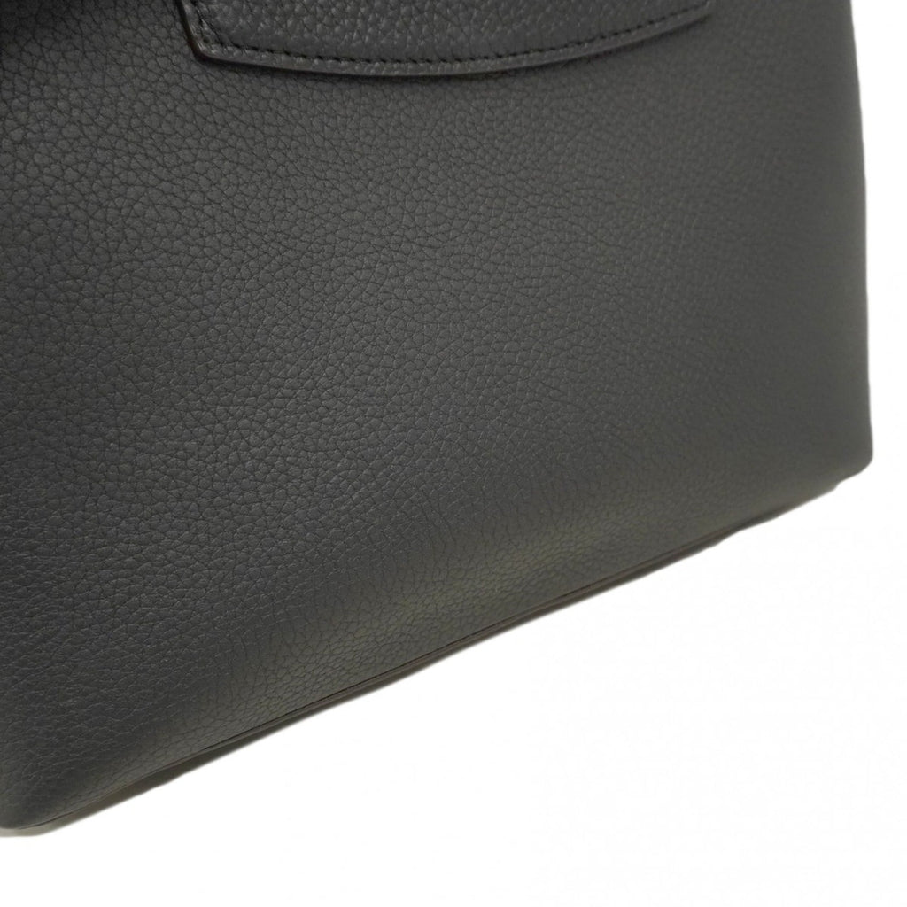 Louis Vuitton Noir Handbag (Pre-Owned)