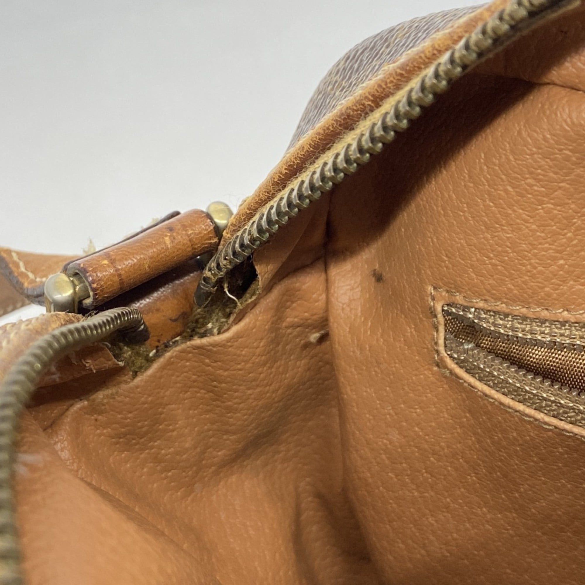 Celine Brown Pvc Shoulder Bag (Pre-Owned)