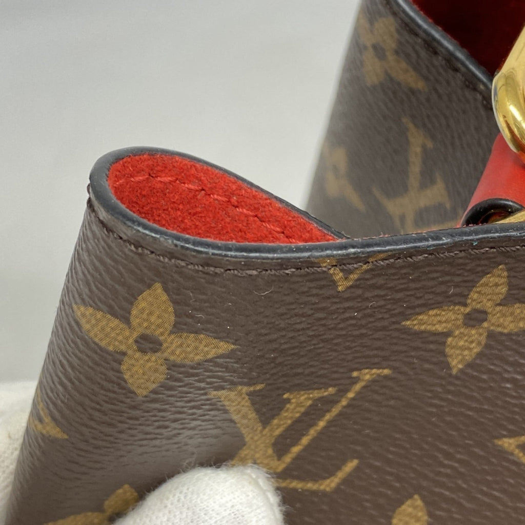 Louis Vuitton Brown Coquelicots Handbag (Pre-Owned)