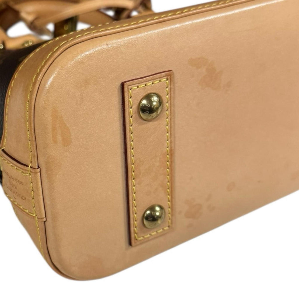 Louis Vuitton Brown Monogram Shoulder Bag (Pre-Owned)