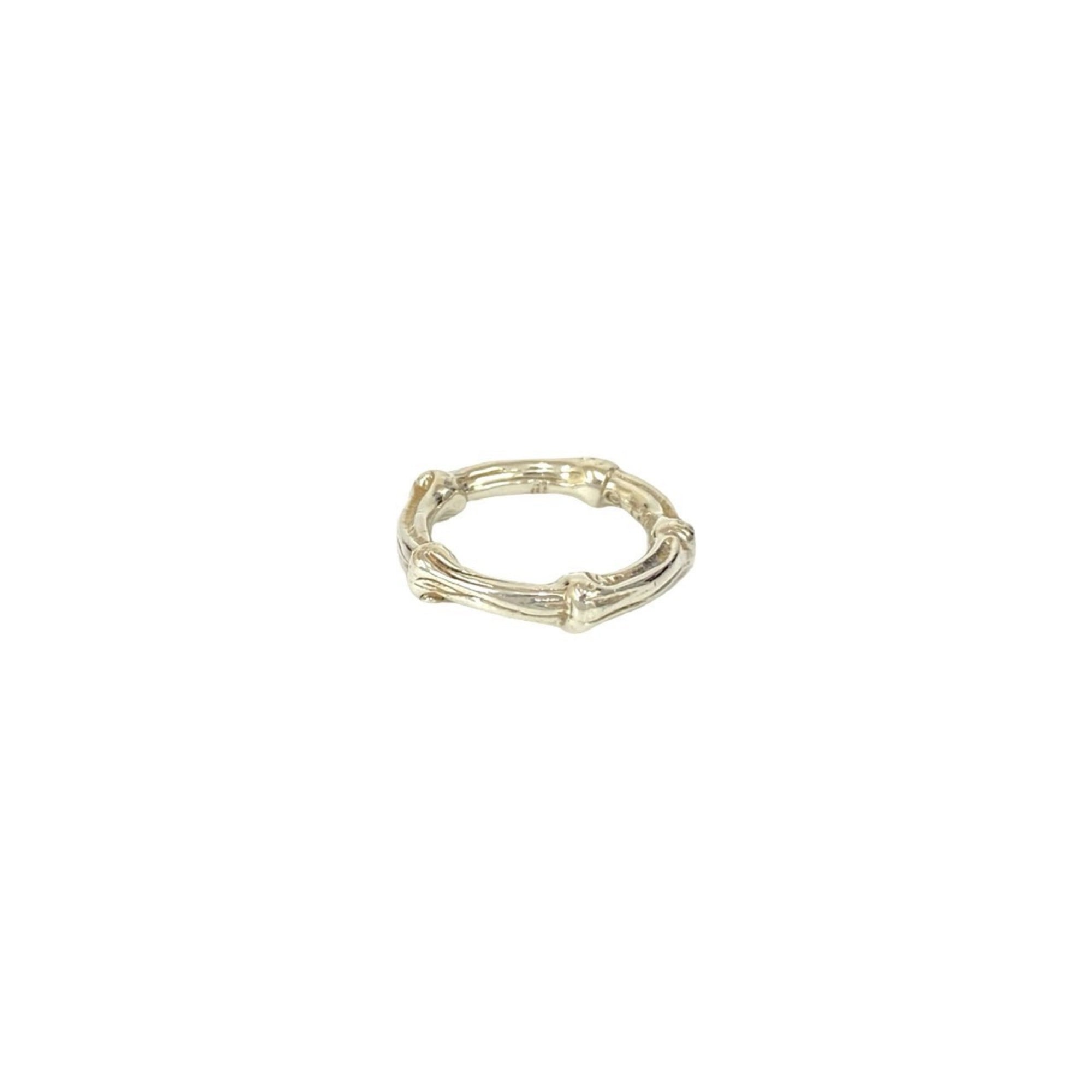 Tiffany Silver Silver 925 Band Ring (Pre-Owned)