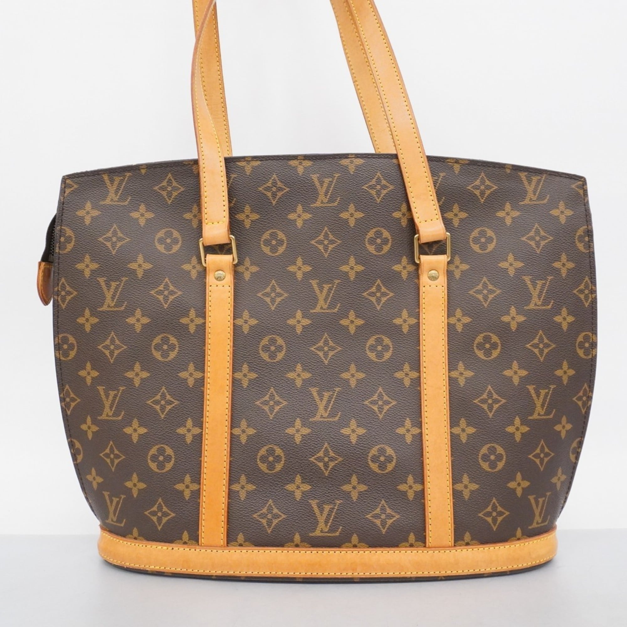Louis Vuitton Brown Tote Bag (Pre-Owned)